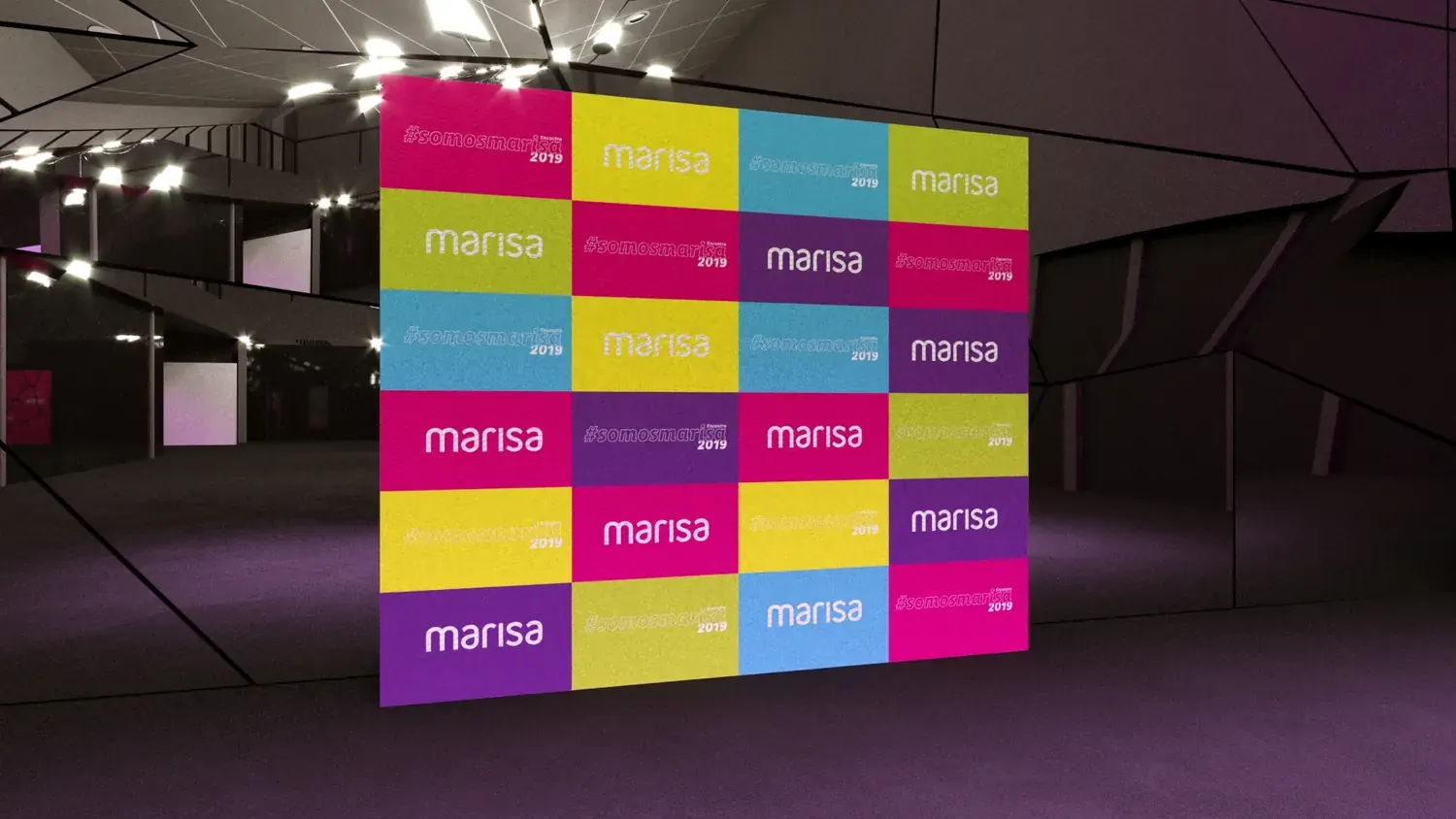 Marisa Confraternização: varejo, time e cor em clima de celebração - imagem 2