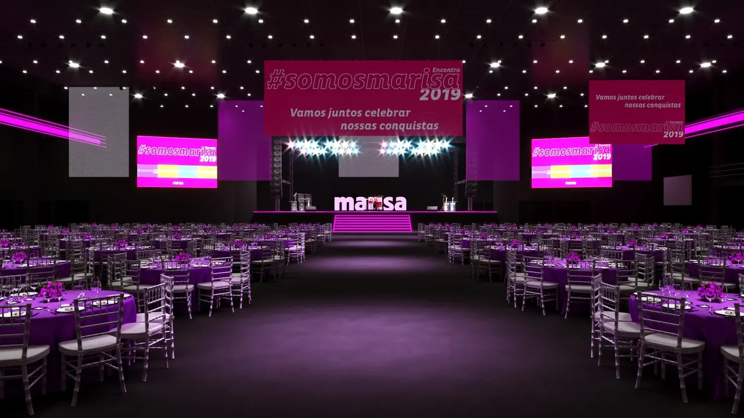 Marisa Confraternização: varejo, time e cor em clima de celebração - imagem 3