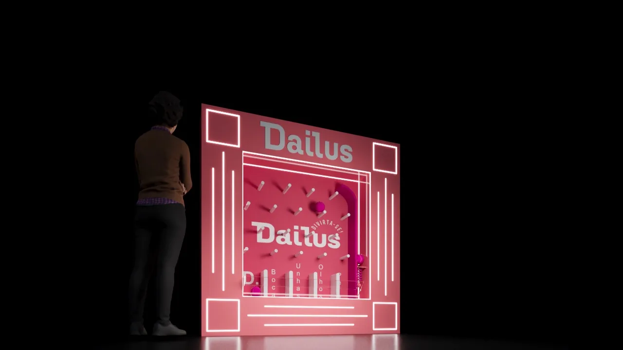 Dailus + Sumirê: beleza em neon para uma convenção com energia - imagem 2