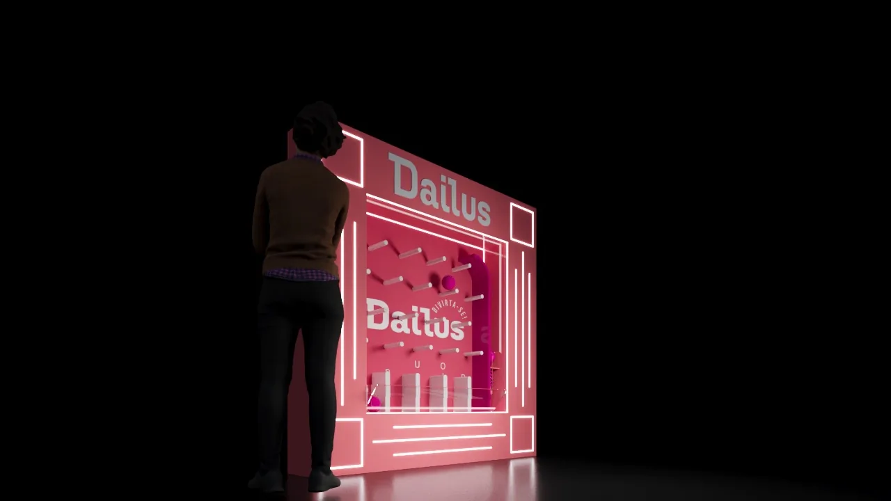 Dailus + Sumirê: beleza em neon para uma convenção com energia - imagem 3