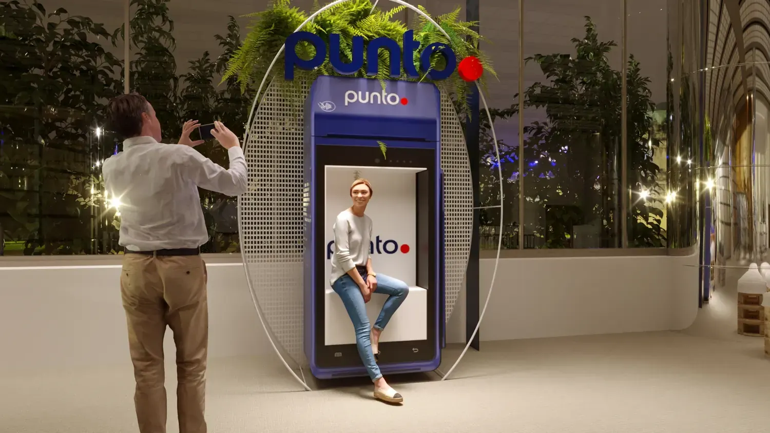 Punto: pagamento em formato de ponto de encontro - imagem 1