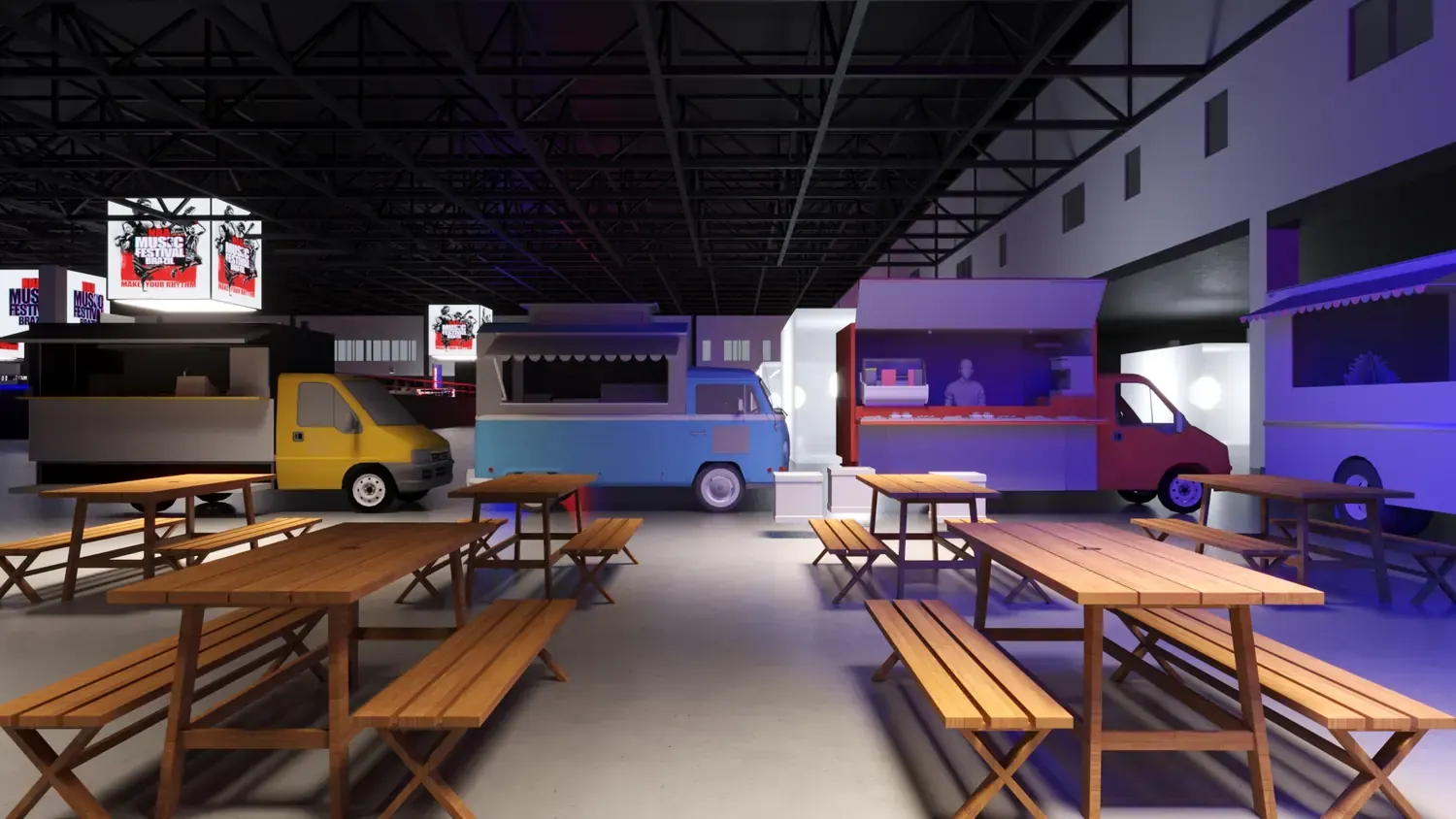 NBA: a entrada do festival como túnel de jogo - imagem 4