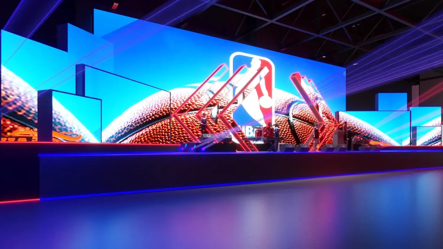 NBA: a entrada do festival como túnel de jogo - imagem 5