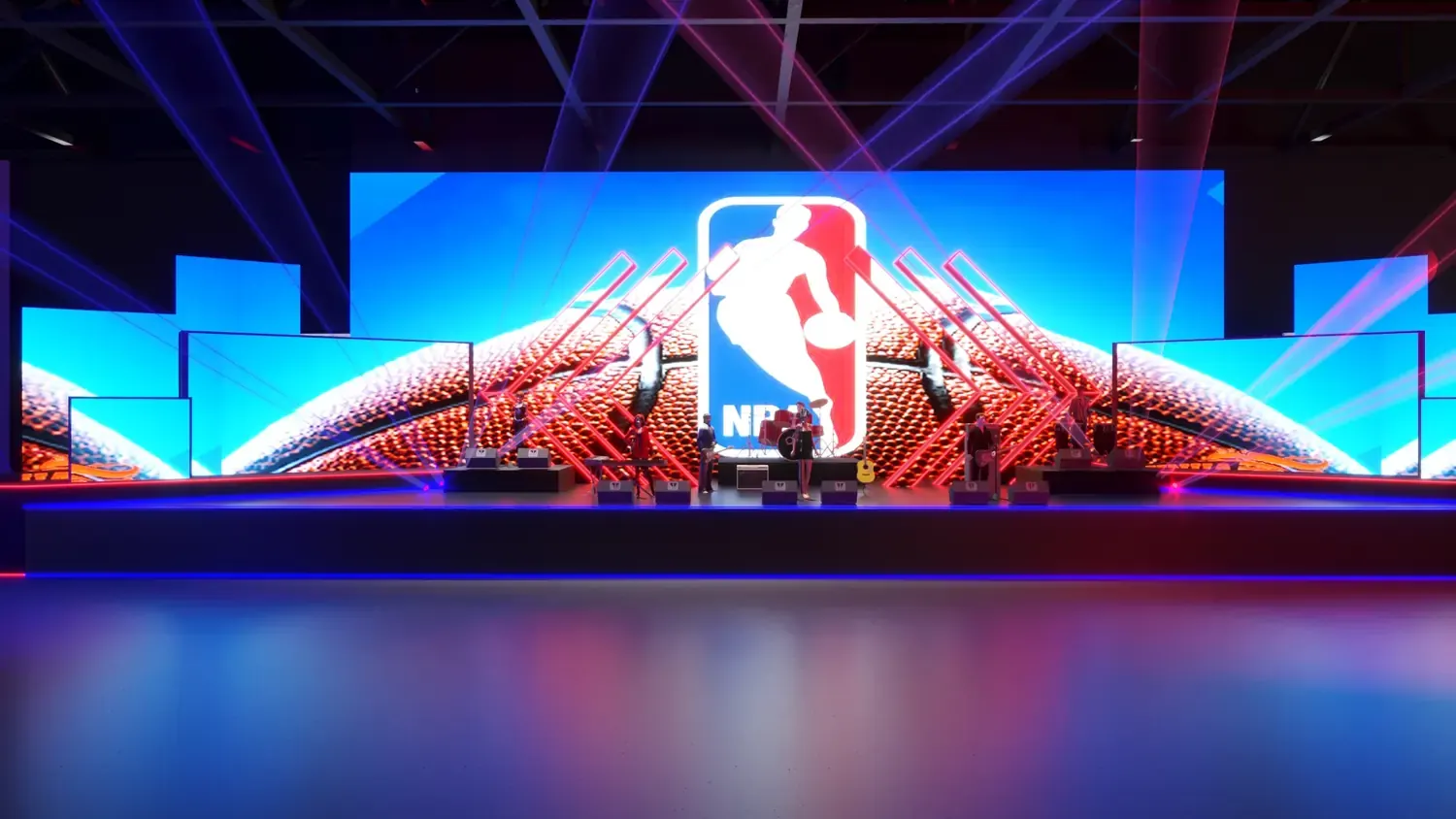 NBA: a entrada do festival como túnel de jogo - imagem 6