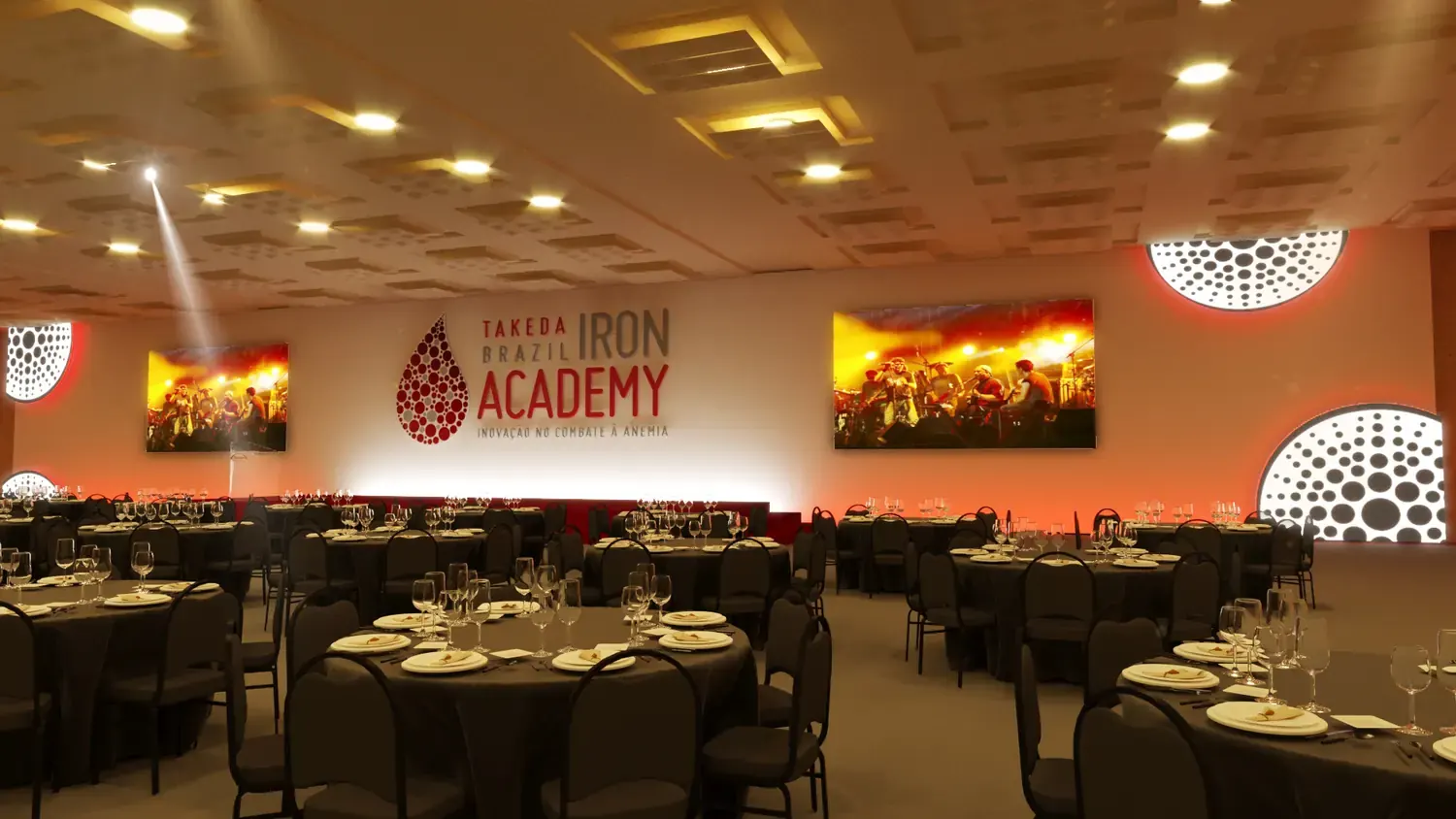 Takeda Iron Academy: ciência, anemia e encontro em atmosfera quente