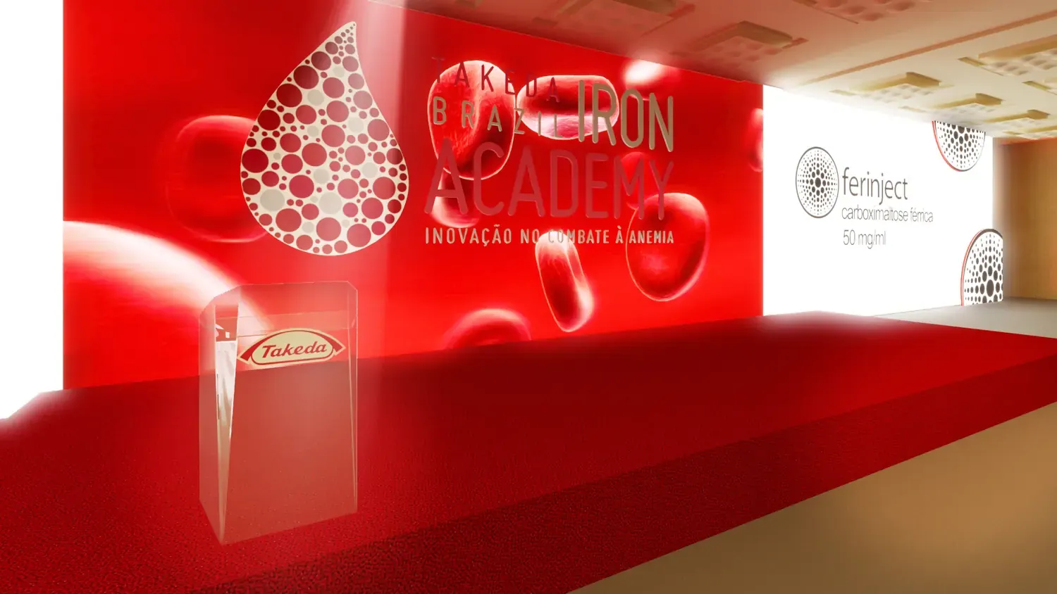 Takeda Iron Academy: ciência, anemia e encontro em atmosfera quente - imagem 4