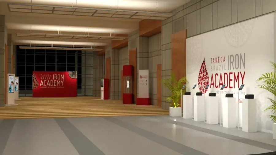 Takeda Iron Academy: ciência, anemia e encontro em atmosfera quente - imagem 5