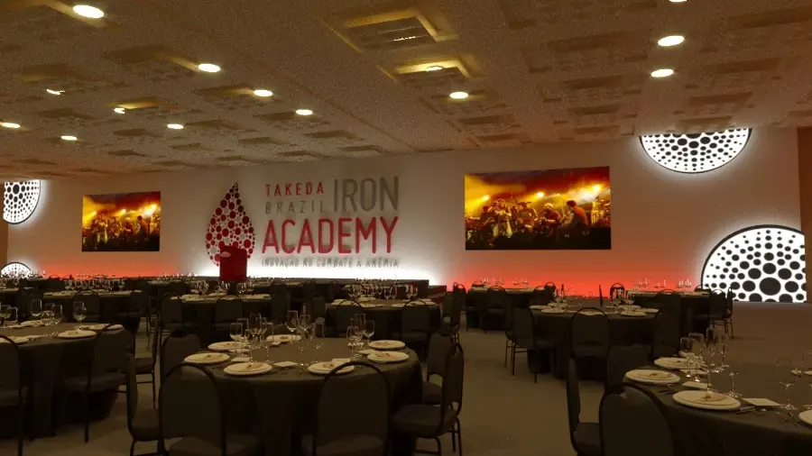 Takeda Iron Academy: ciência, anemia e encontro em atmosfera quente - imagem 6