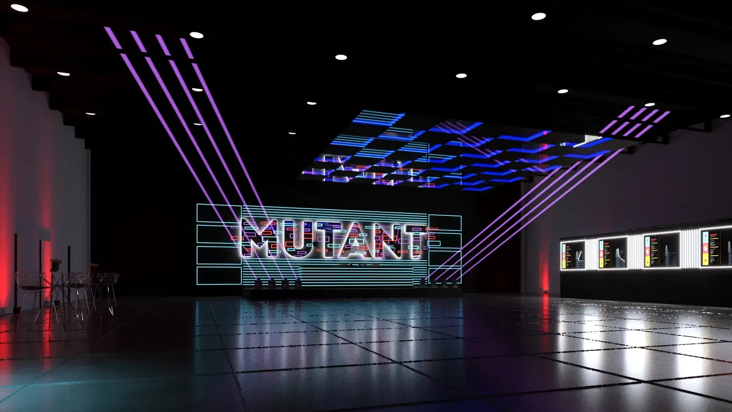 Mutant: tecnologia de relacionamento em cena noturna - imagem 2