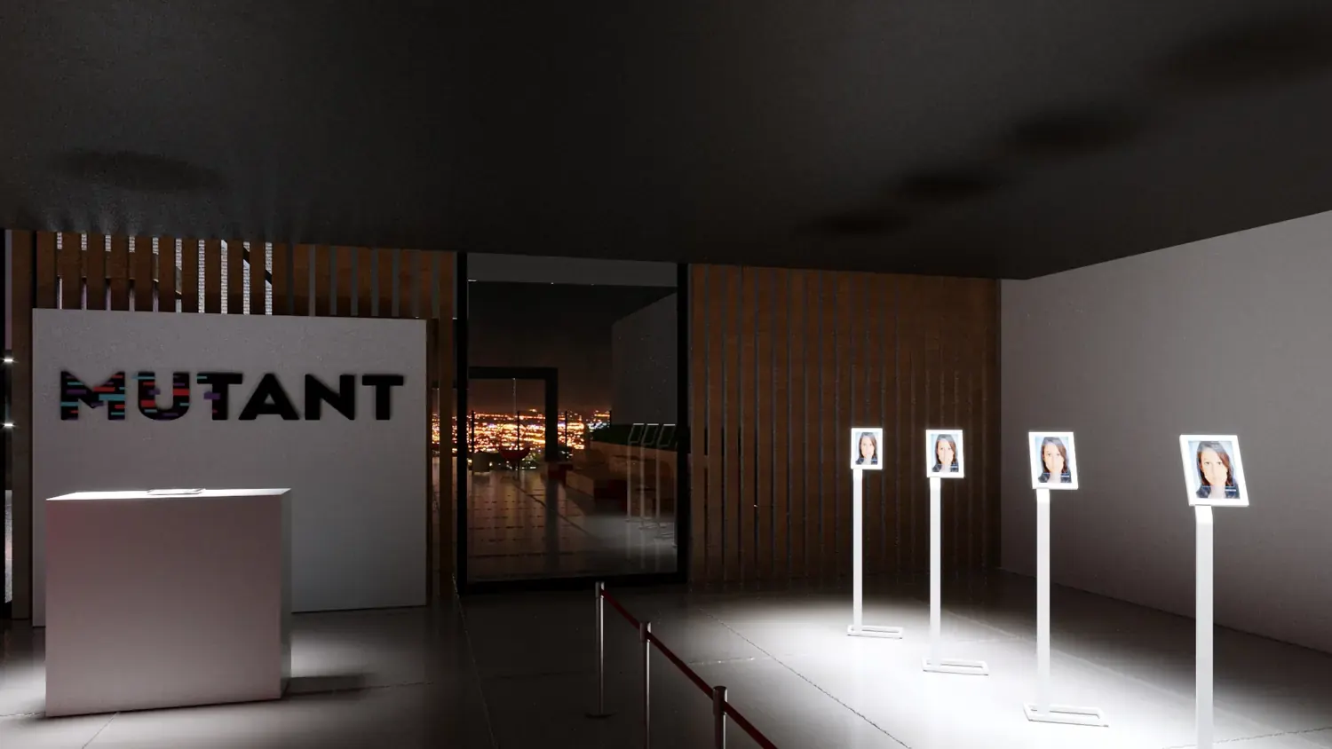 Mutant: tecnologia de relacionamento em cena noturna - imagem 6