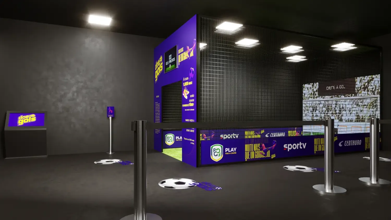 Futebol: arena compacta para marca entrar no jogo - imagem 1