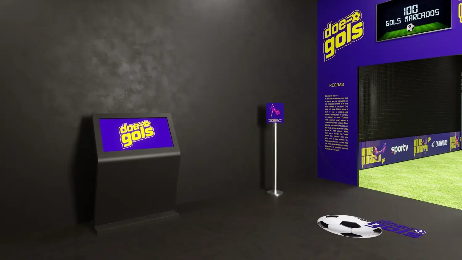 Futebol: arena compacta para marca entrar no jogo - imagem 2