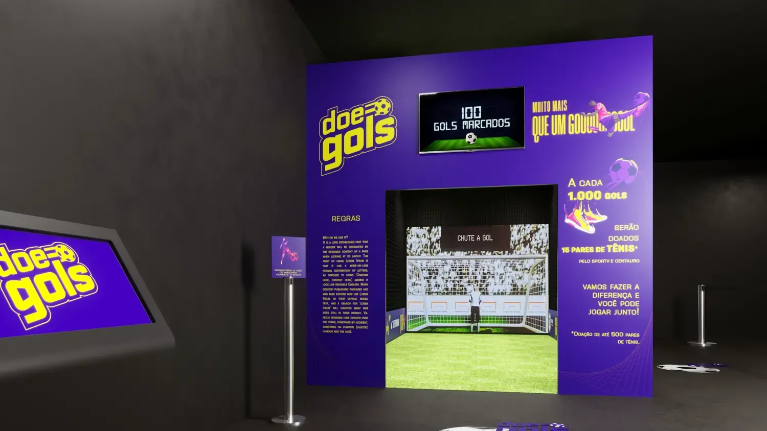 Futebol: arena compacta para marca entrar no jogo - imagem 5