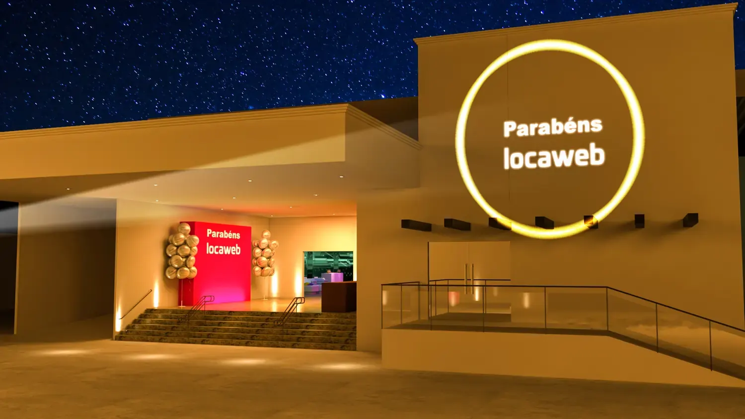 Locaweb: parabéns com fachada de tecnologia brasileira - imagem 1