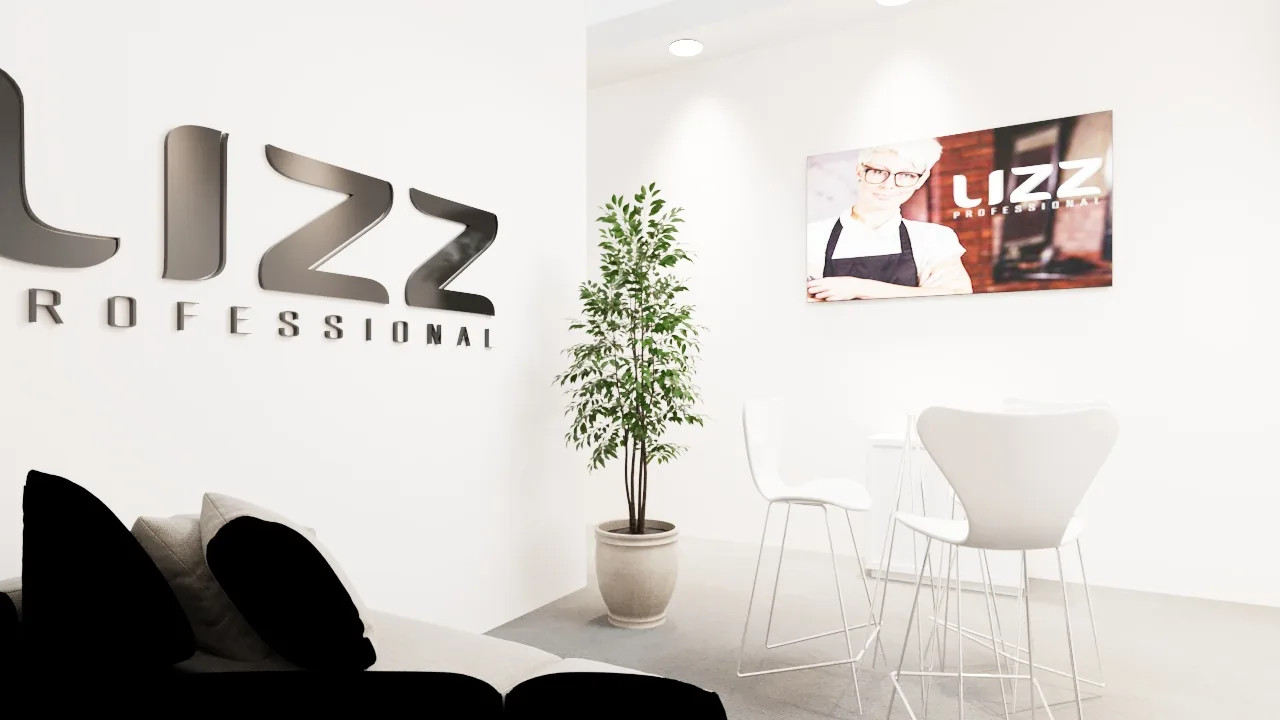 Lizz Professional: beleza técnica em parede de impacto - imagem 6