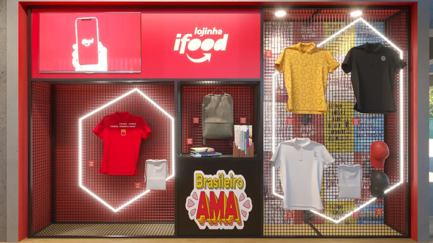 Loja iFood: delivery virando vitrine física - imagem 1