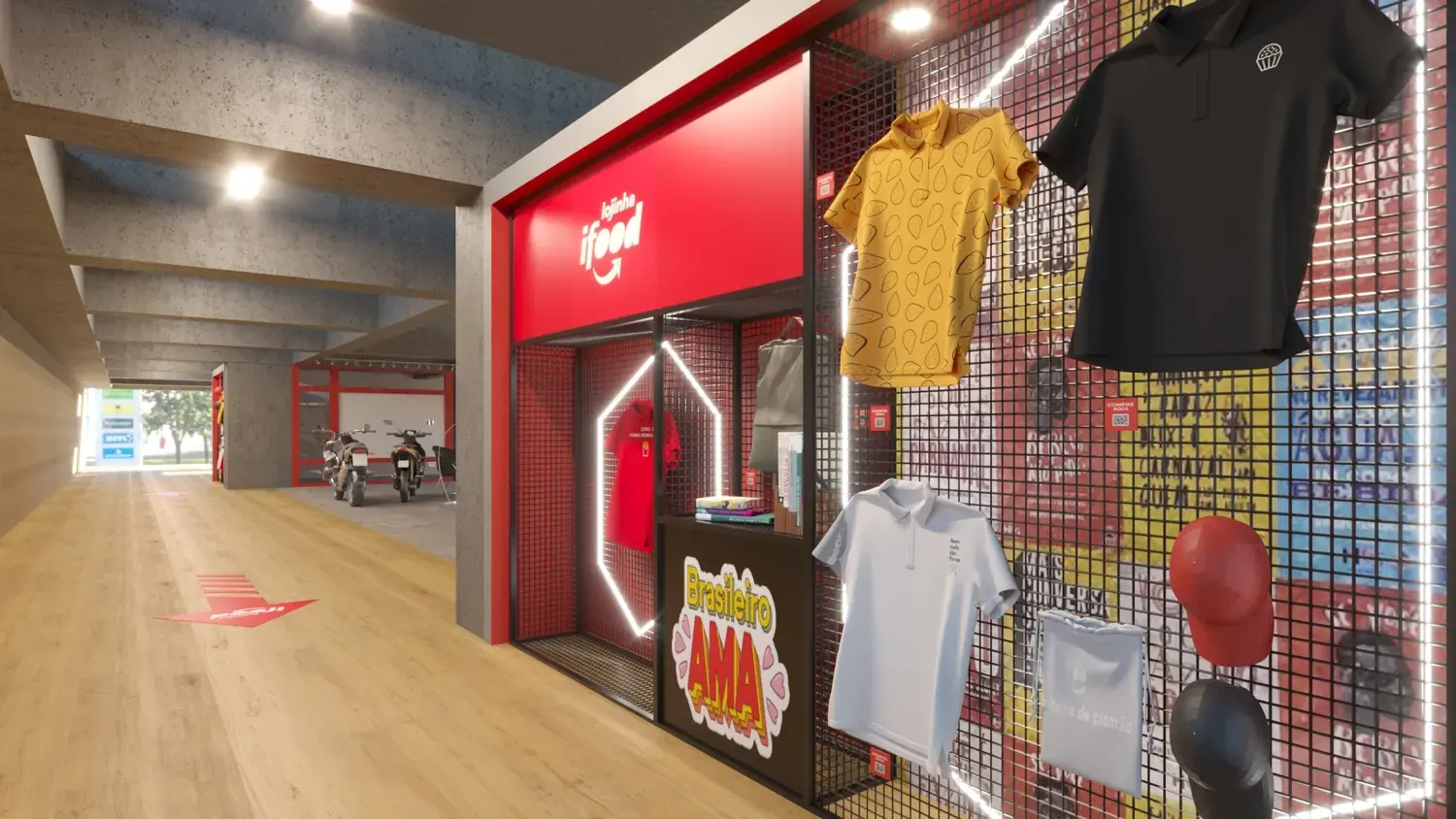 Loja iFood: delivery virando vitrine física - imagem 2