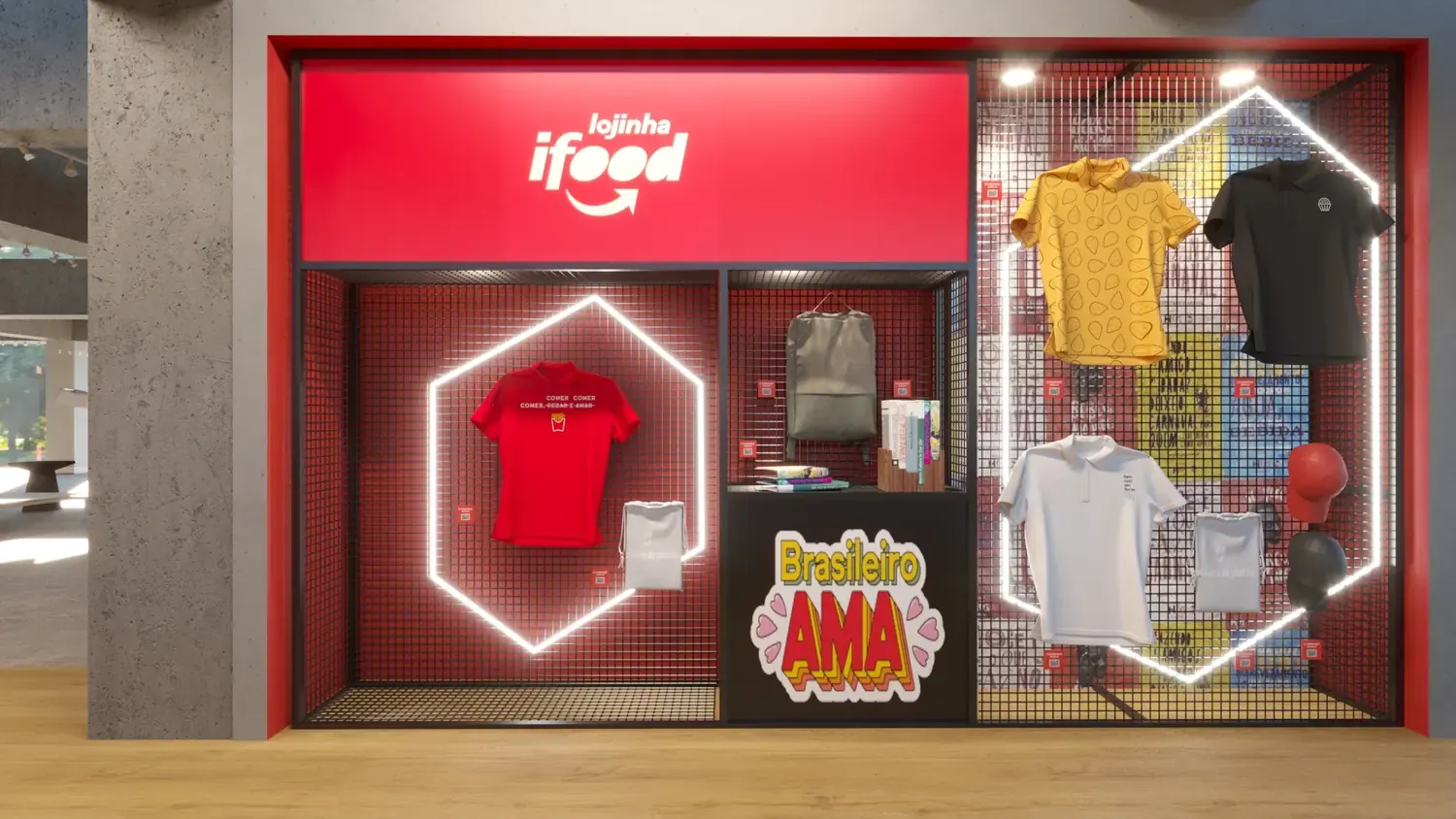 Loja iFood: delivery virando vitrine física - imagem 3