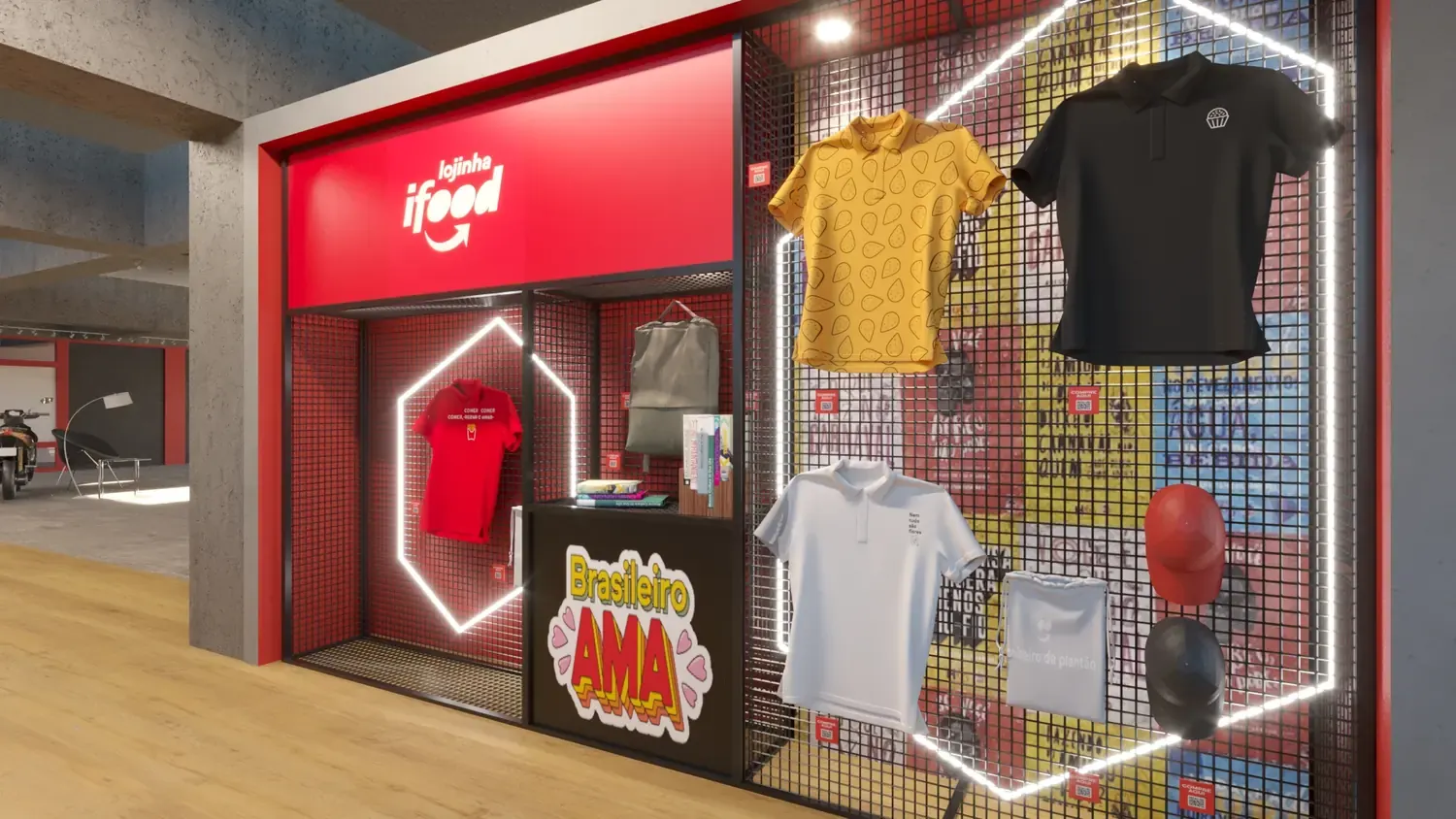 Loja iFood: delivery virando vitrine física - imagem 4
