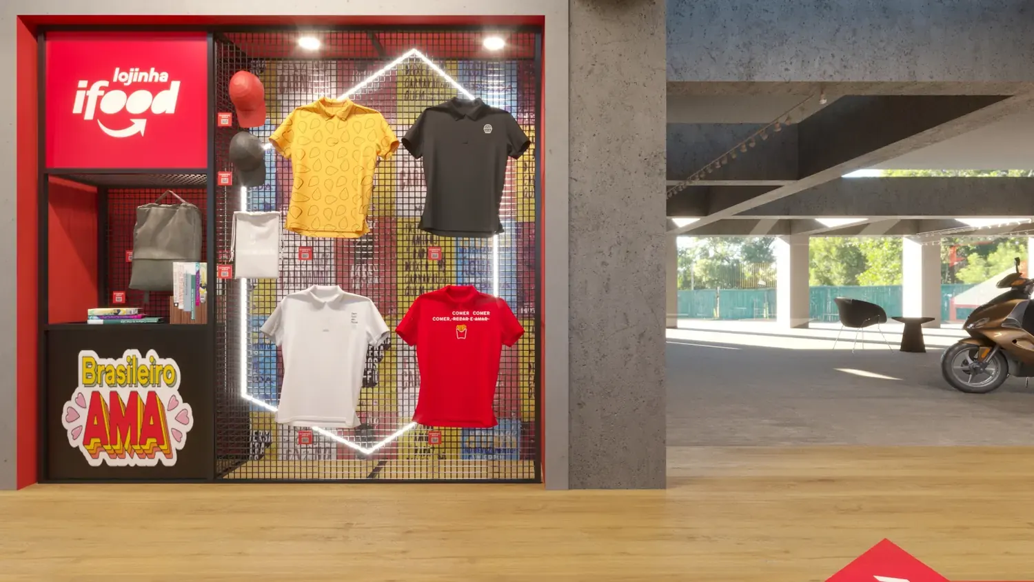 Loja iFood: delivery virando vitrine física - imagem 6