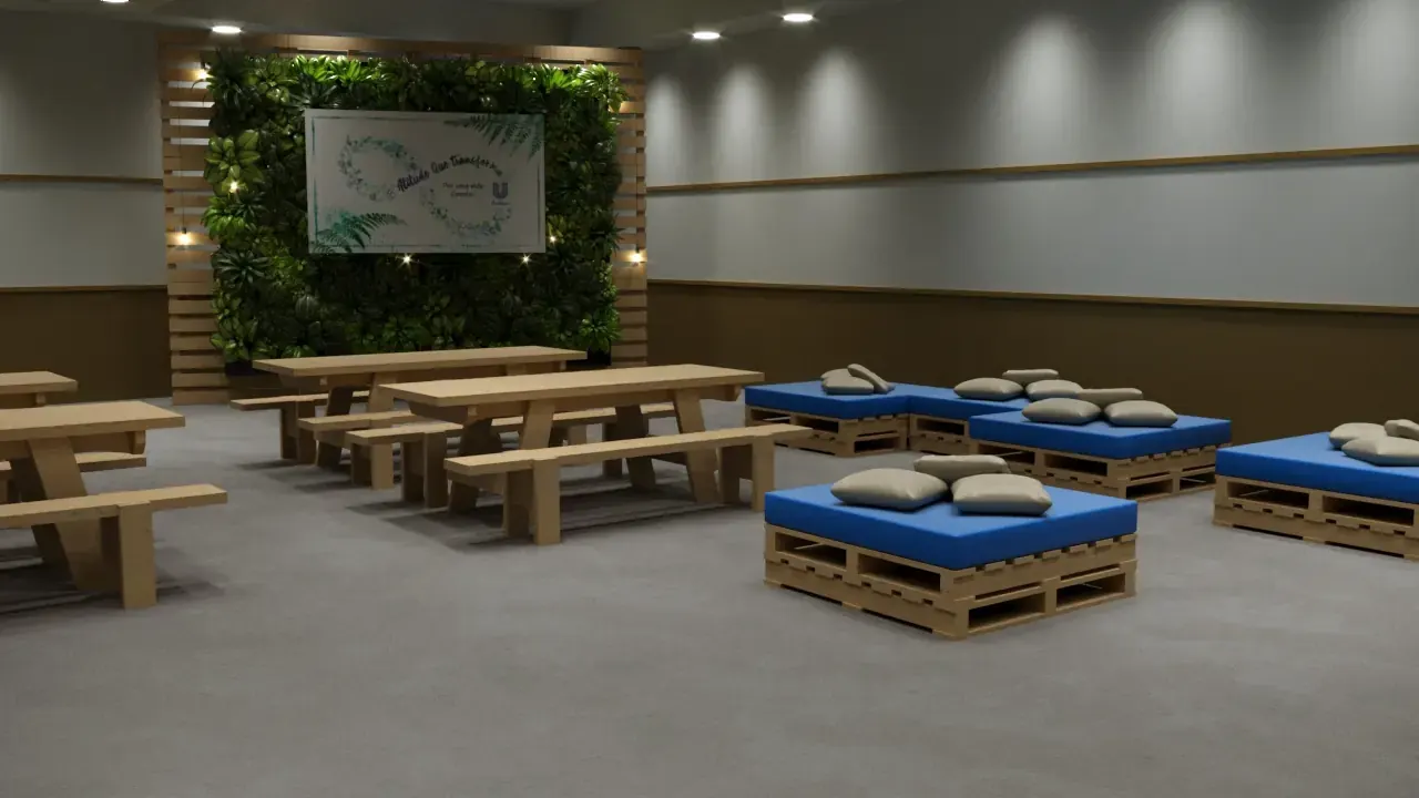 Unilever Sustentabilidade: natureza, marca e encontro com baixo ruído visual - imagem 1