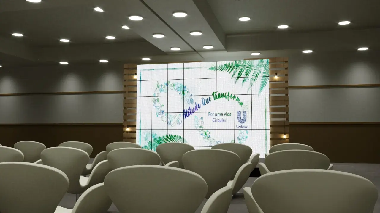 Unilever Sustentabilidade: natureza, marca e encontro com baixo ruído visual - imagem 2