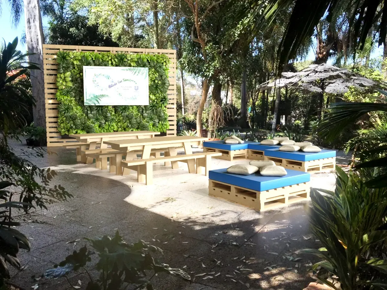Unilever Sustentabilidade: natureza, marca e encontro com baixo ruído visual - imagem 5