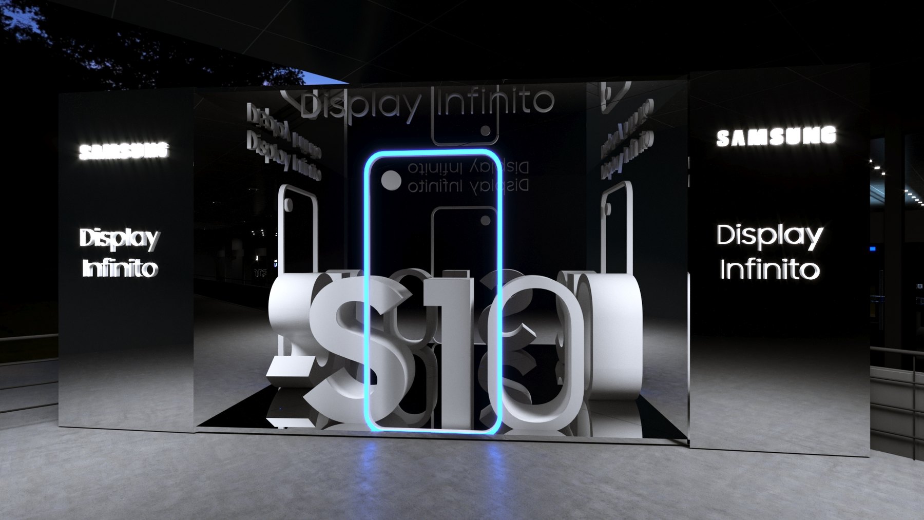 Samsung Galaxy S10 Party: o lançamento como portal tecnológico - imagem 1