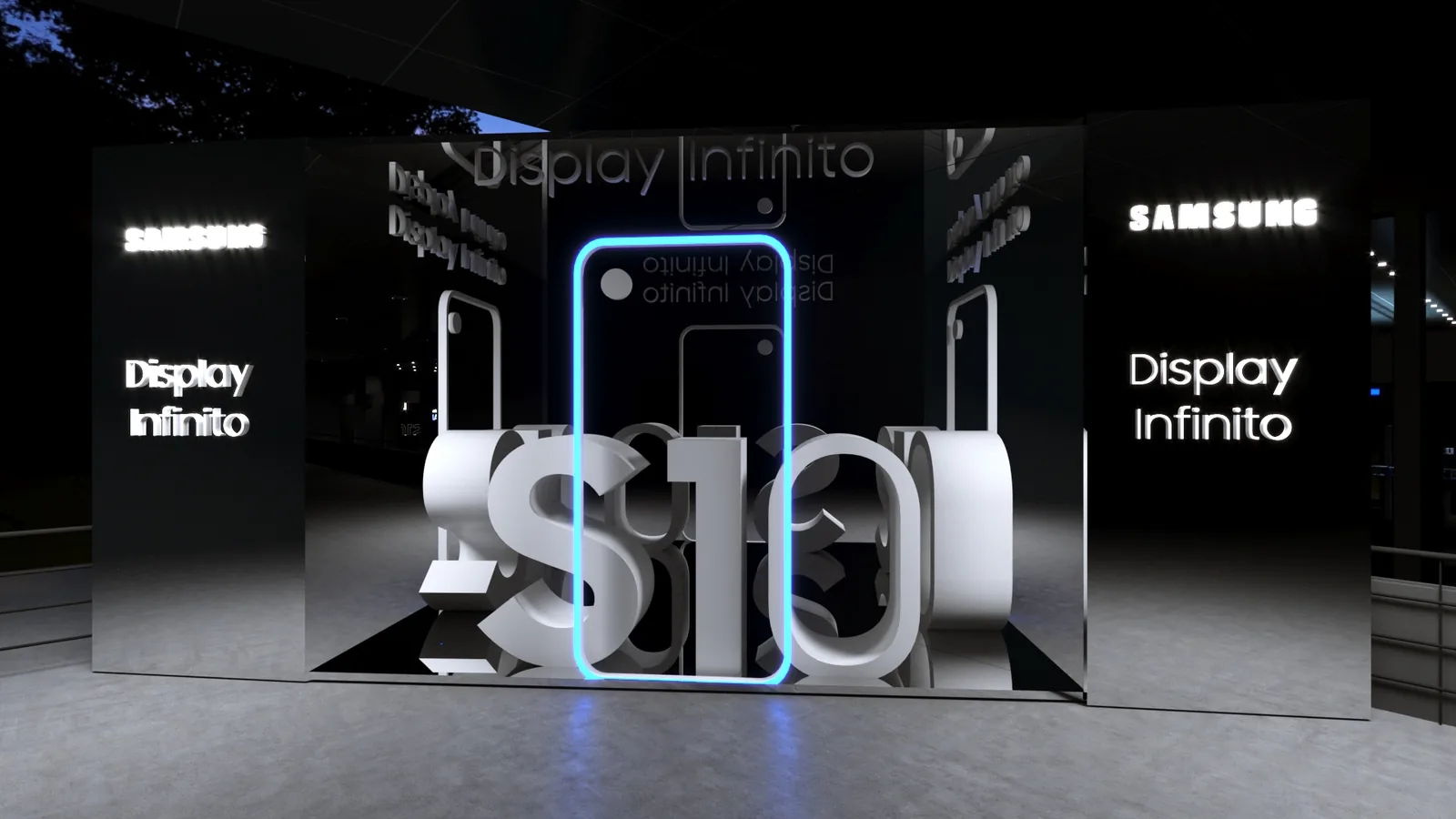 Samsung Galaxy S10 Party: o lançamento como portal tecnológico - imagem 2
