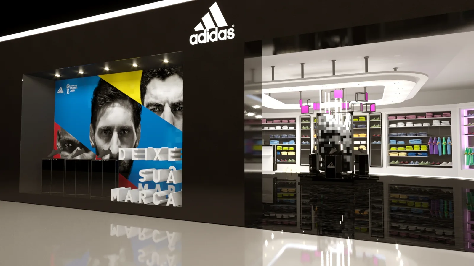 Adidas: loja-experiência para deixar a marca no gesto - imagem 4