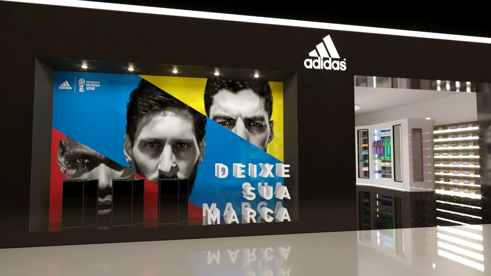 Adidas: loja-experiência para deixar a marca no gesto - imagem 5