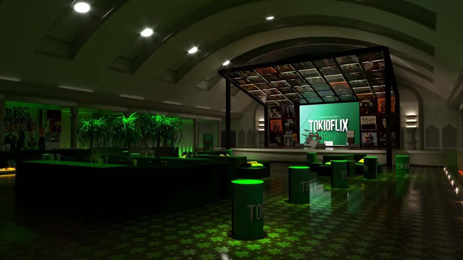 Tokioflix: uma festa corporativa com linguagem de streaming - imagem 2