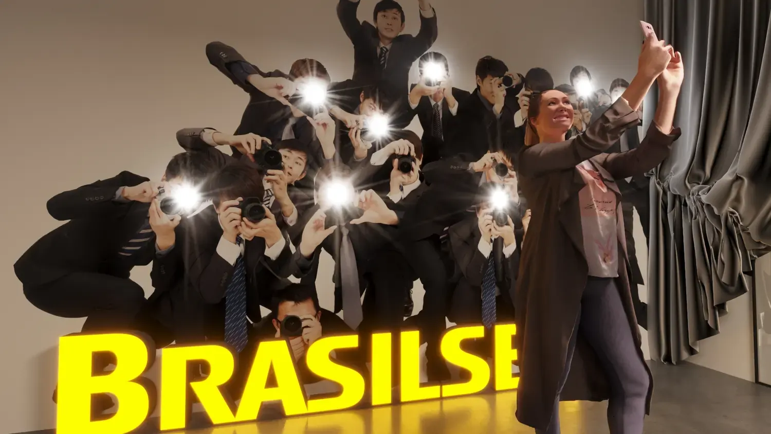 Brasilseg: palco de seguro com energia de campanha - imagem 1