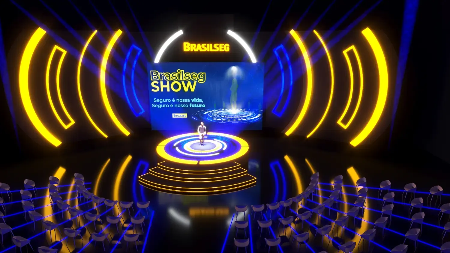 Brasilseg: palco de seguro com energia de campanha - imagem 5