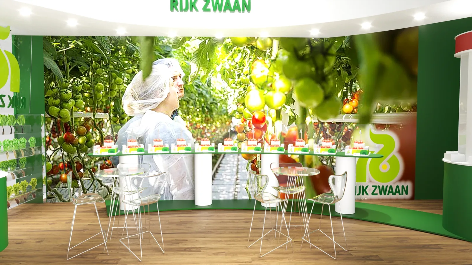 Rijk Zwaan: sementes, estufa e frescor em escala de feira - imagem 2