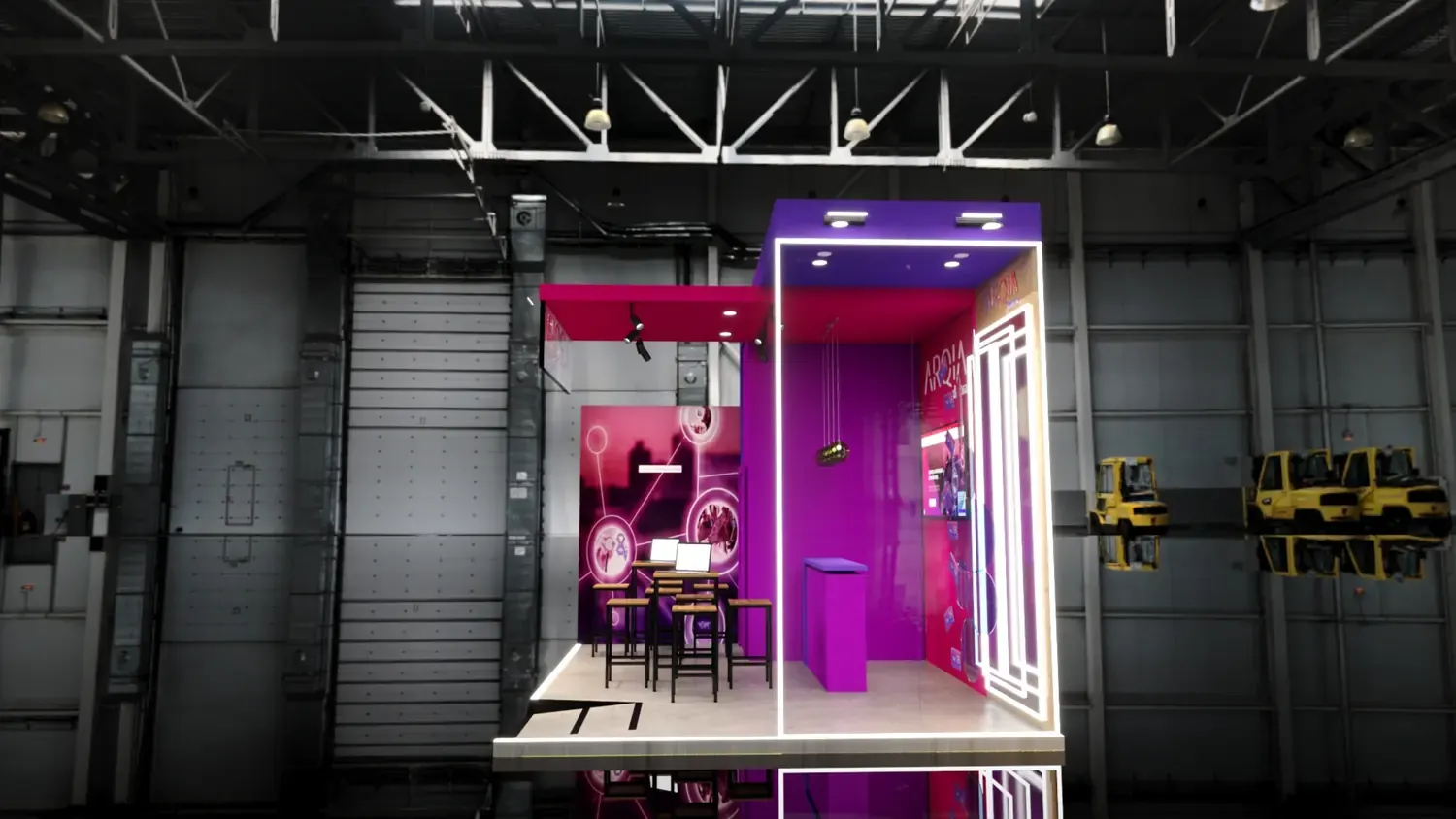 Arqia: conectividade IoT com vitrine magenta - imagem 3