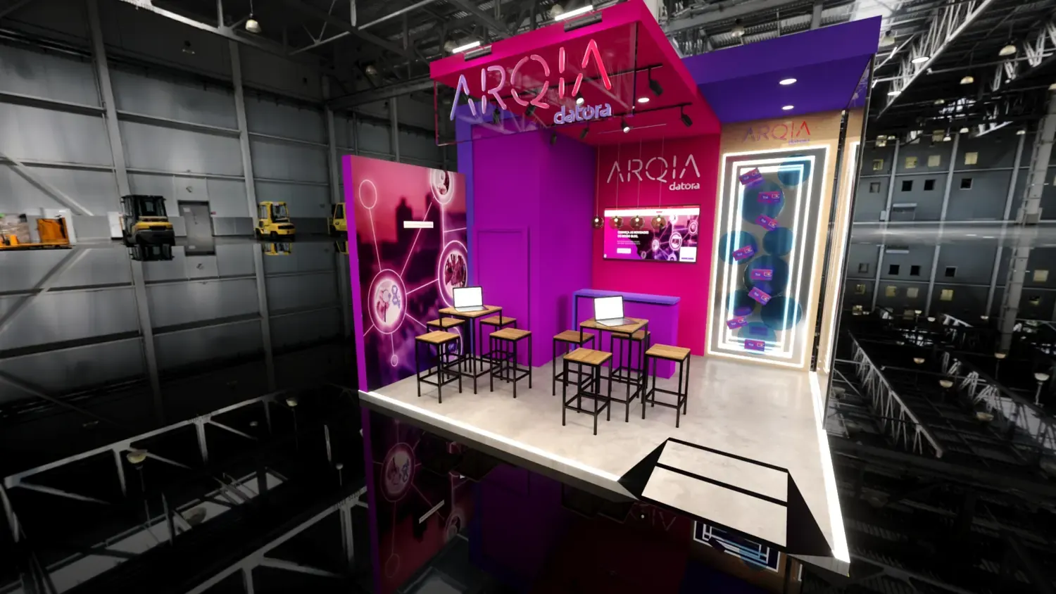 Arqia: conectividade IoT com vitrine magenta - imagem 6