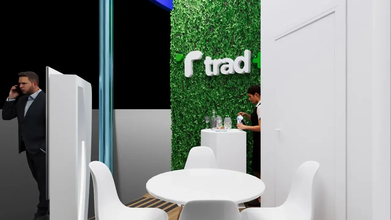 Tradimax: verde vivo para uma conversa de negócios mais próxima - imagem 1