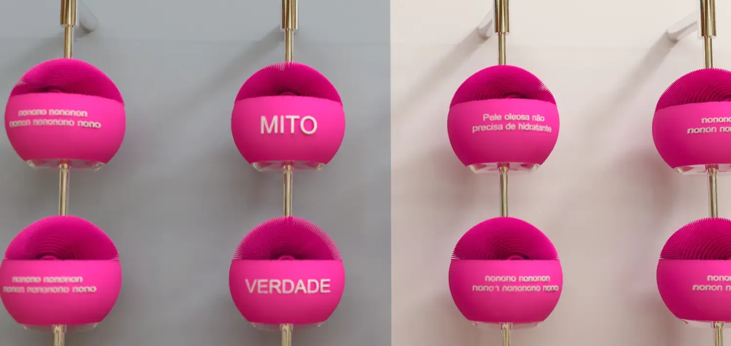 FOREO: tecnologia de beleza dentro de uma loja sensorial - imagem 5
