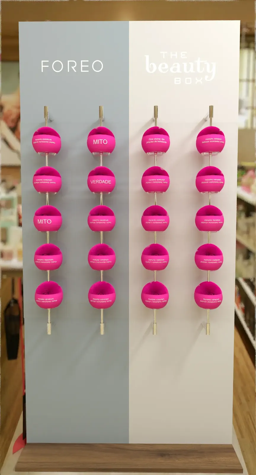 FOREO: tecnologia de beleza dentro de uma loja sensorial - imagem 6