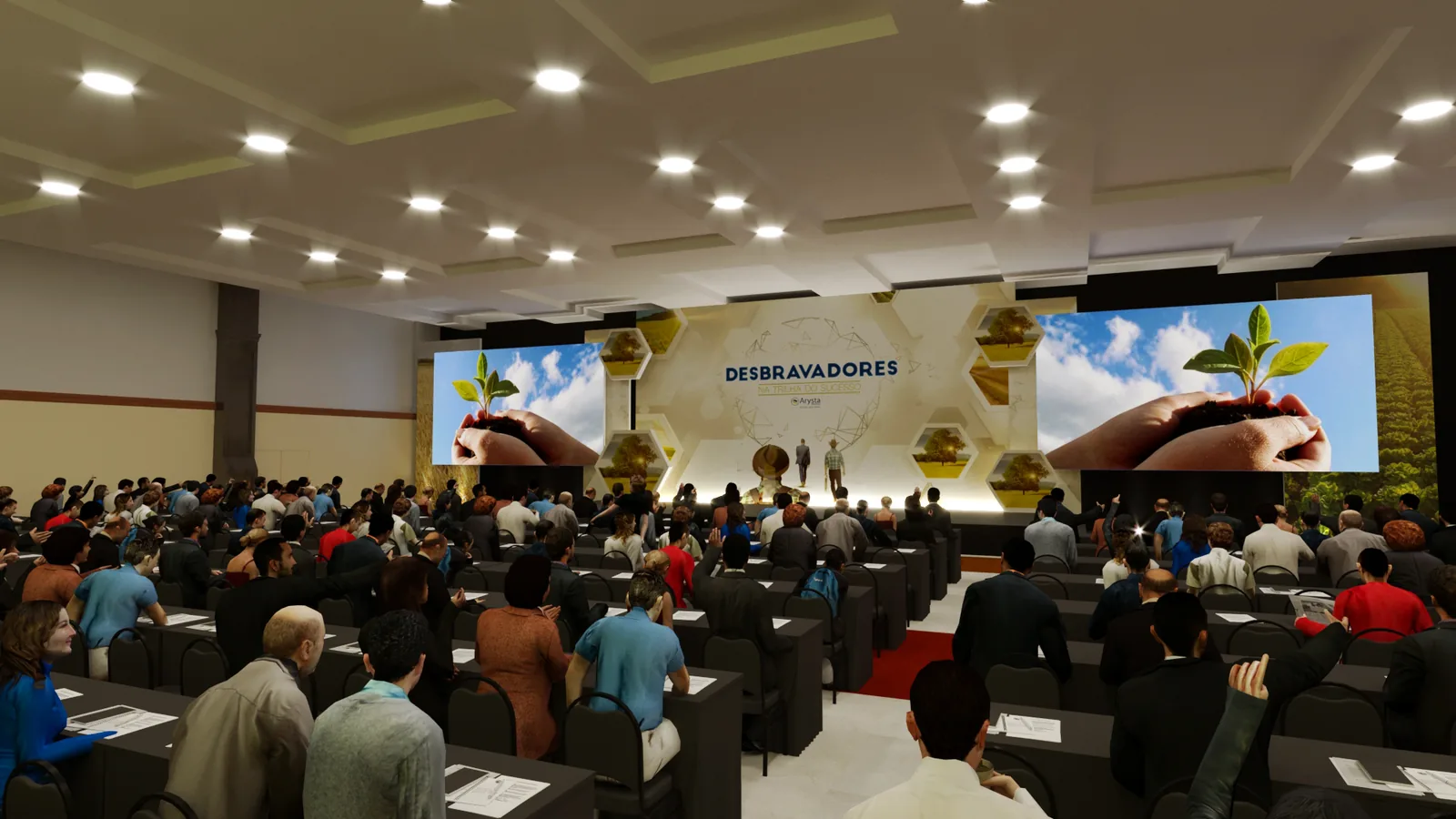 Arysta: agro em plenária de escala e mensagem direta - imagem 2