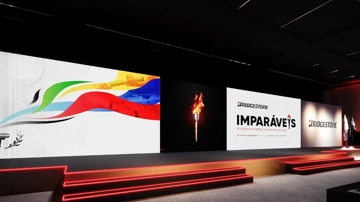 Bridgestone: movimento imparável em palco automotivo - imagem 1