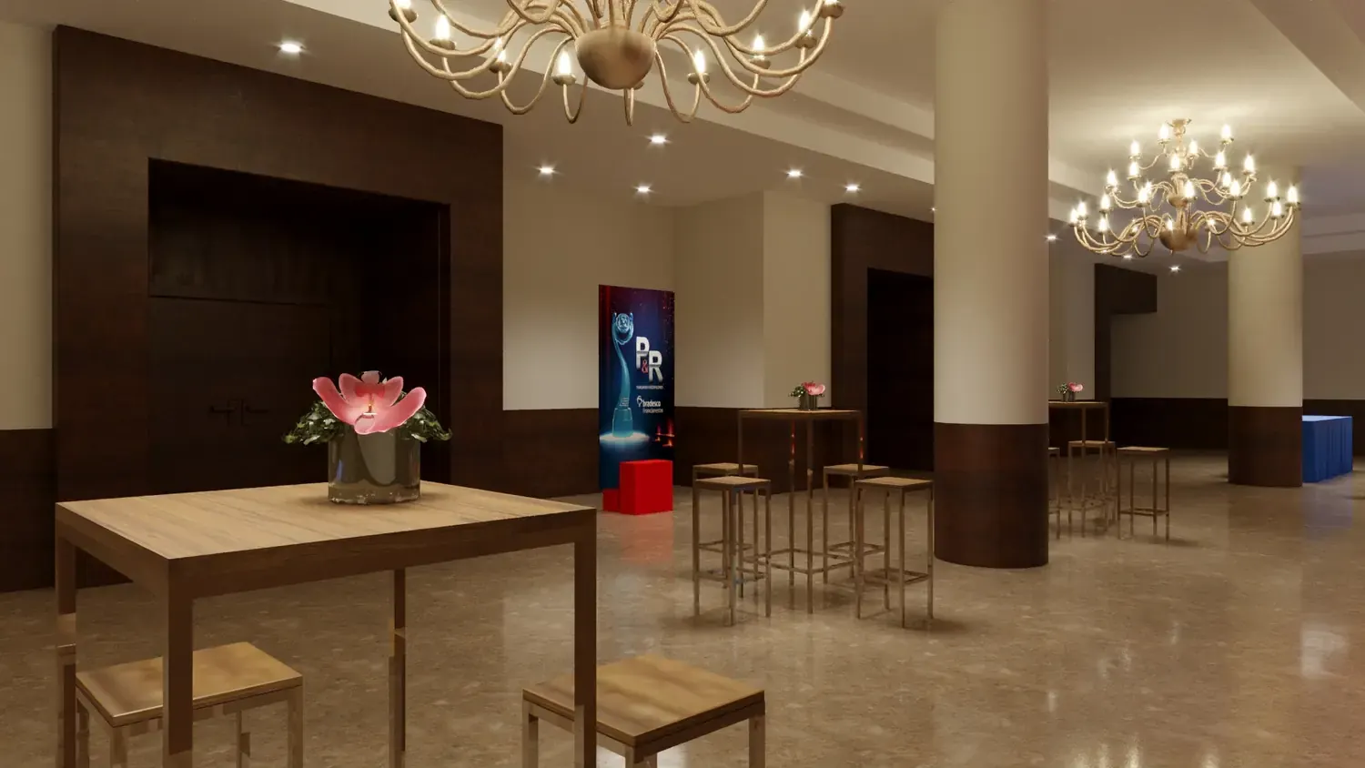 Bradesco P&R: uma noite institucional com luz de gala - imagem 4