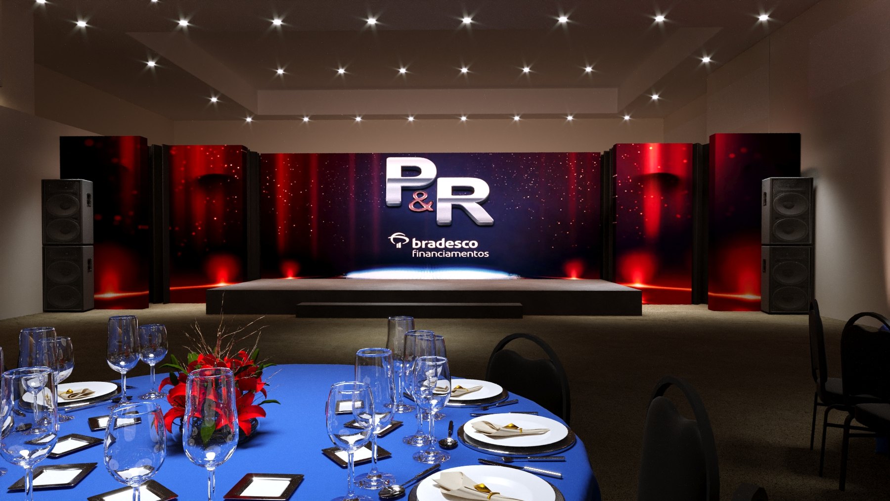 Bradesco P&R: uma noite institucional com luz de gala - imagem 5