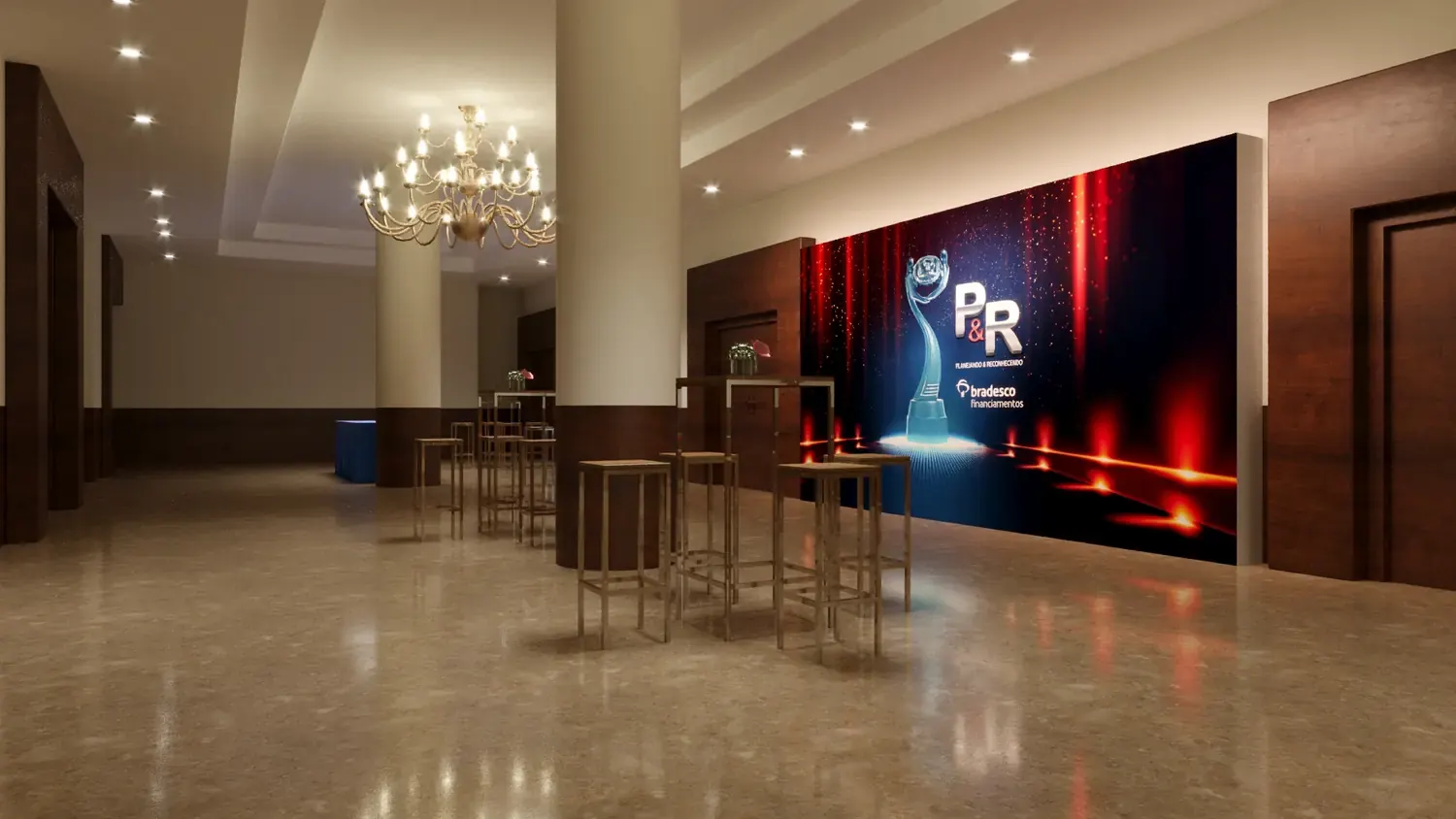 Bradesco P&R: uma noite institucional com luz de gala - imagem 5