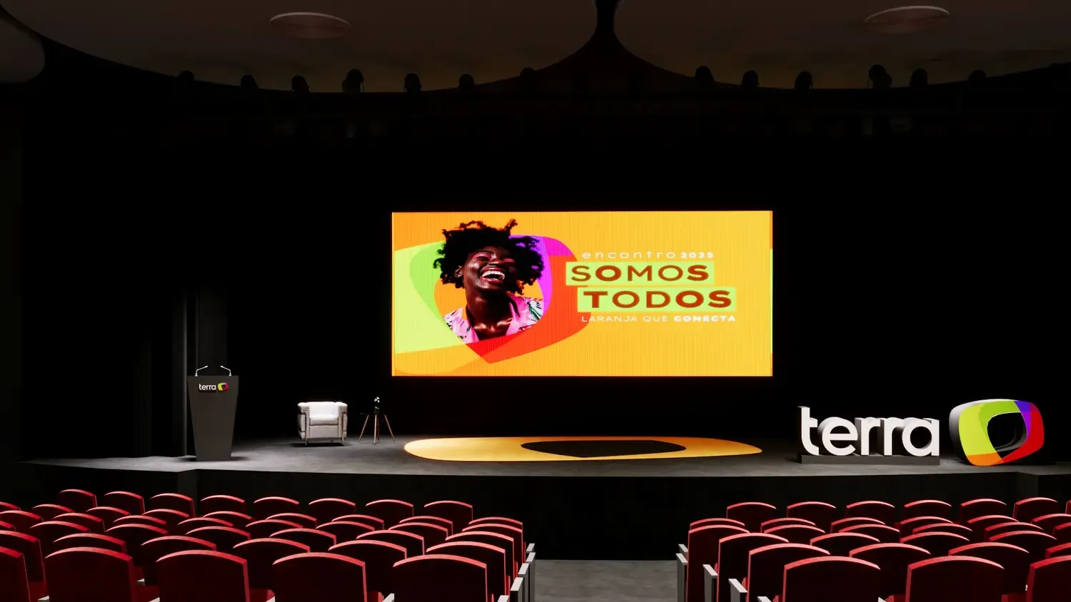 Terra Encontro: palco digital para uma marca de conteúdo - imagem 2
