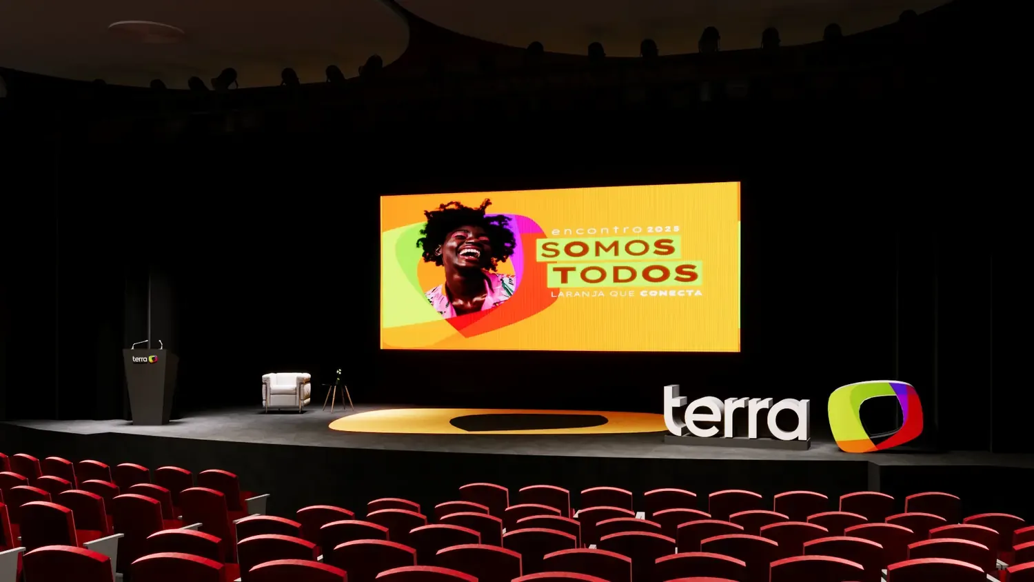 Terra Encontro: palco digital para uma marca de conteúdo - imagem 3