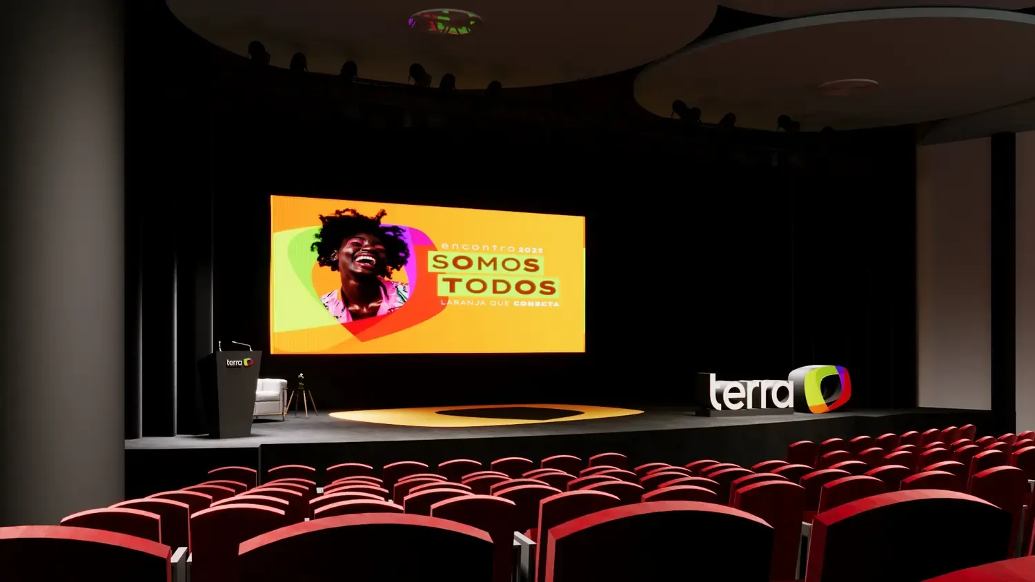 Terra Encontro: palco digital para uma marca de conteúdo - imagem 4
