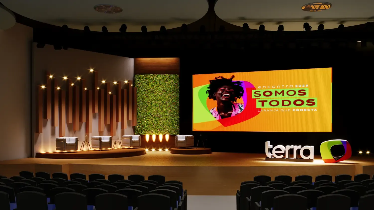 Terra Encontro: palco digital para uma marca de conteúdo - imagem 6