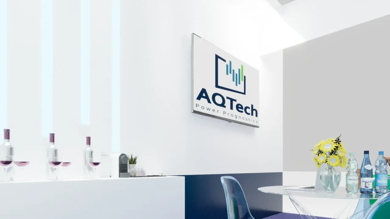 AqTech: energia limpa em azul técnico e verde vivo - imagem 3